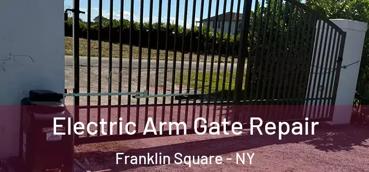 Electric Arm Gate Repair Franklin Square - NY