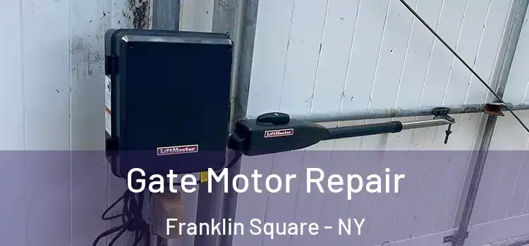 Gate Motor Repair Franklin Square - NY