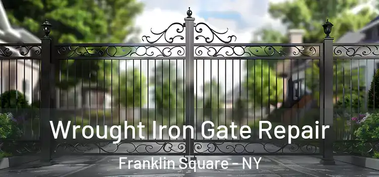 Wrought Iron Gate Repair Franklin Square - NY